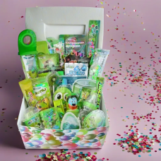 Солодкий сюрприз Box, Подарунковий бокс для дитини, Набір цукерок для дитячого свята