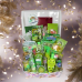 Сюрприз бокс для хлопчиків та дівчаток, Солодкий подарунок для дитини на день народження, Солодощі Світ Бокс Зелений