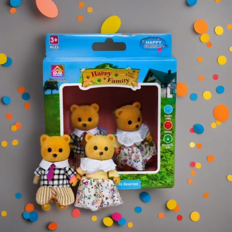 Ігровий набір з флоксовими іграшками 