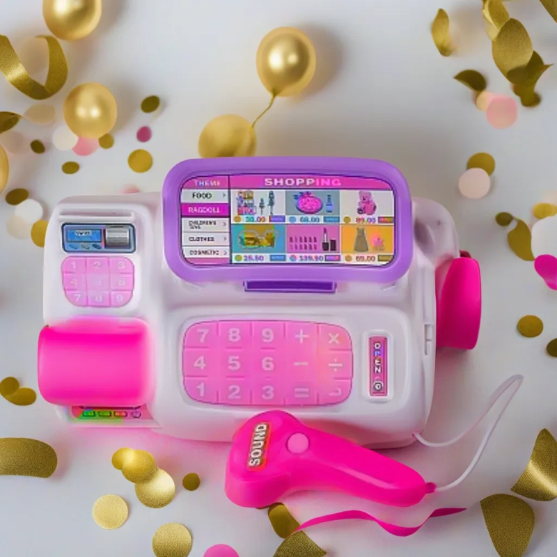 Дитячий ігровий касовий апарат, Тематичний ігровий набір для дівчинки