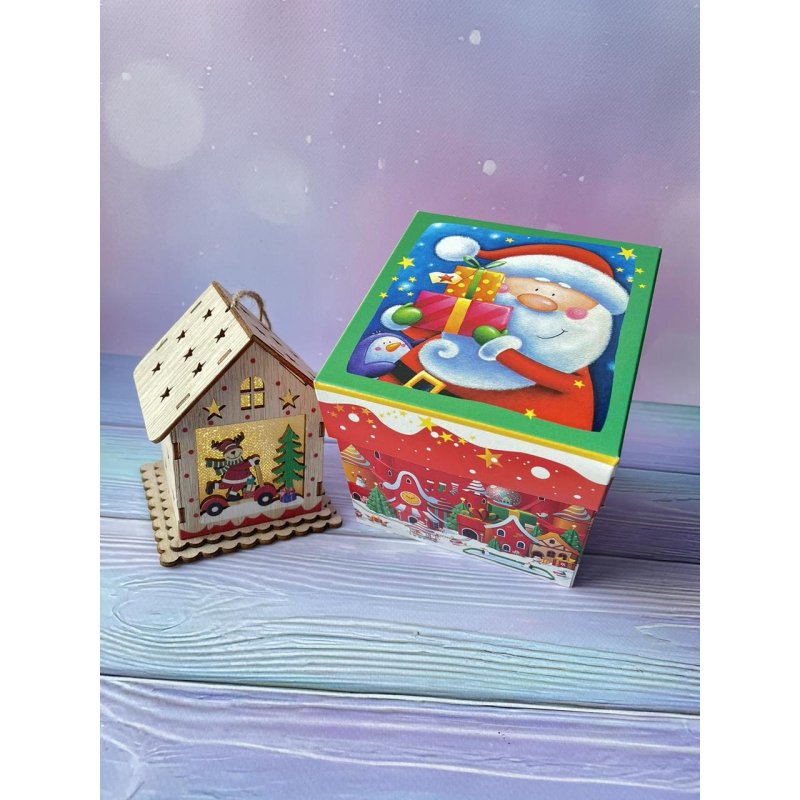 Подарунковий Бокс до Новорічних Свят Подарунковий Бокс до Новорічних Свят