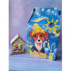 Бокс Патрон з солодощами до Святого Миколая