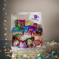Бокс сюрприз для дитини, Солодкий подарунок на дитяче свято, Подарунковий набір цукерок