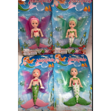 Лялька пупс Русалочка, лялечка маленька дитяча, іграшка для дівчинки