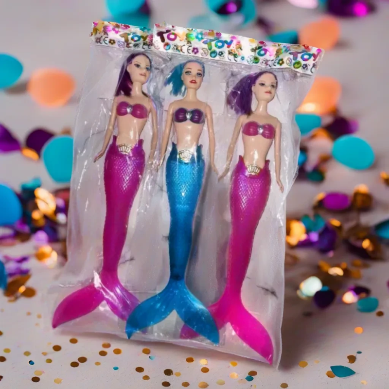 Лялька Русалочка з хвостом, що світиться, красива мерехтлива райдужна іграшка для дівчинки, барвистий подарунок