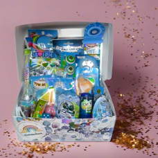 Світ Бокс із сюрпризом для хлопчика, Солодкий подарунок на свято, Набір з солодощами