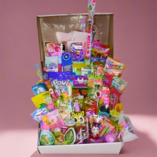 Подарунковий дитячий SweetBox, Величезний набір цукерок з іграшками, Оригінальний Світ бокс з сюрпризом