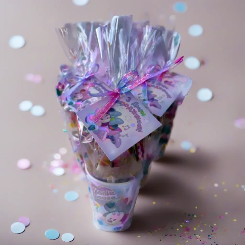 Оригінальні частування для шкільного свята, Оригінальні набори цукерок для дитячої вечірки