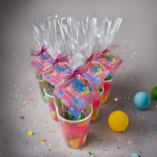 Солодке частування для друзів у день народження, Оригінальні набори цукерок для дитячої вечірки