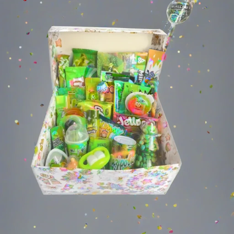 Подарунок для хлопчика на день народження, солодкий подарунок, цукерки для дитячого свята, подарунковий бокс