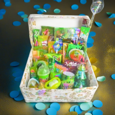 Подарунок для дівчинки на день народження, великий солодкий подарунковий бокс для дитини на свято