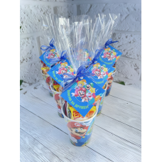 Креативне частування , Оригінальні комплекти цукерок для дитячої вечірки