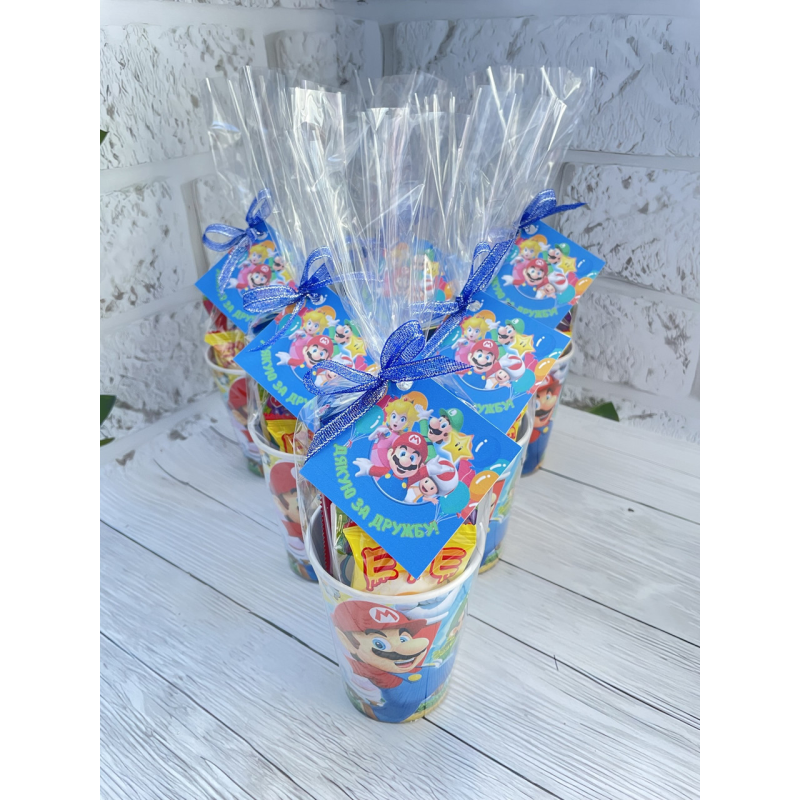 Креативне частування , Оригінальні комплекти цукерок для дитячої вечірки