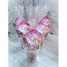 Солодкі подарунки для дитячого свята, Оригінальні набори цукерок для дитячої вечірки