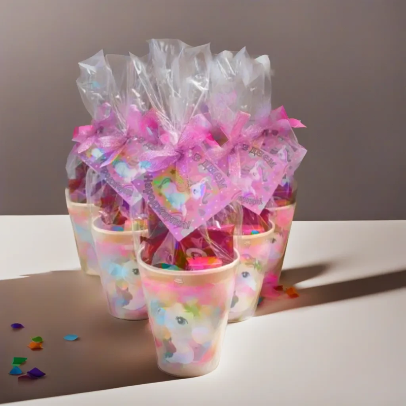 Солодке частування для друзів у день народження, Оригінальні набори цукерок для дитячої вечірки