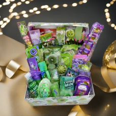 Сюрприз з іграшкою для дитини, великий солодкий подарунок, світ бокс для дитячого свята