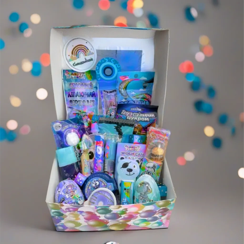 Святковий Секрет: Дитяча коробка з ексклюзивними цукерками для особливої події