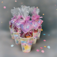 Набір для дитячого свята, Міні-Подарунок з яскравими цукерками, привітання для першокласника