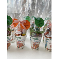 Солодощі для дитячої тематичної вечірки, маленький сюрприз, подарунок для однокласників