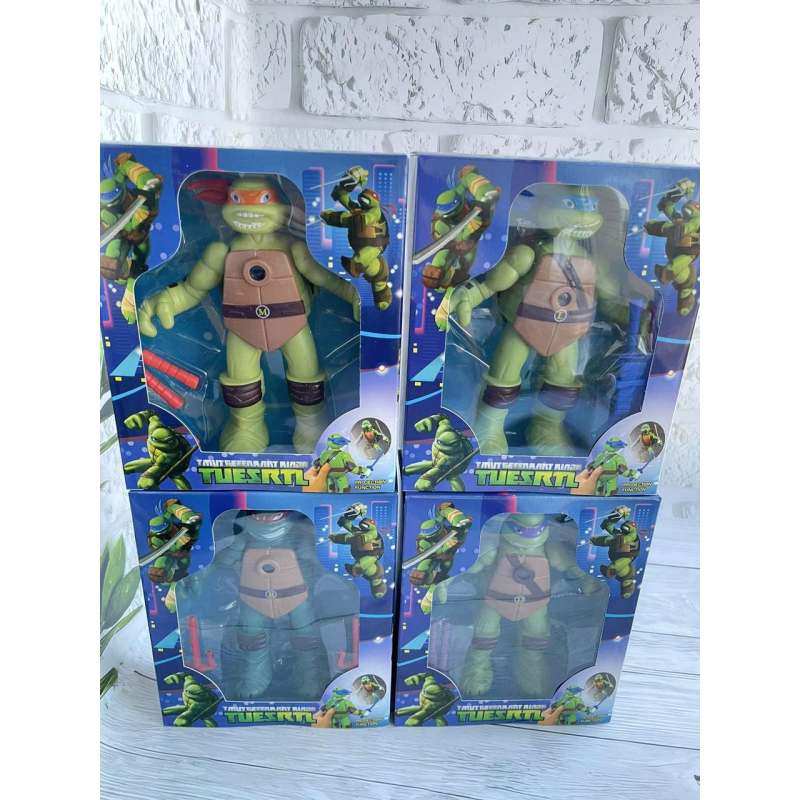 Ігрові фігурки Черепашки Ніндзя, Супергерої Черепашки, Іграшки Черепашки-ніндзя для хлопчиків