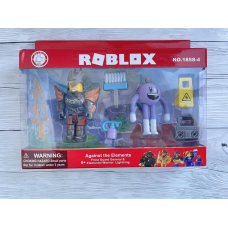 Герої ігор roblox, Набір фігурок роблокс, Ігровий колекційний набір Jazwares Roblox Game Packs Legendary