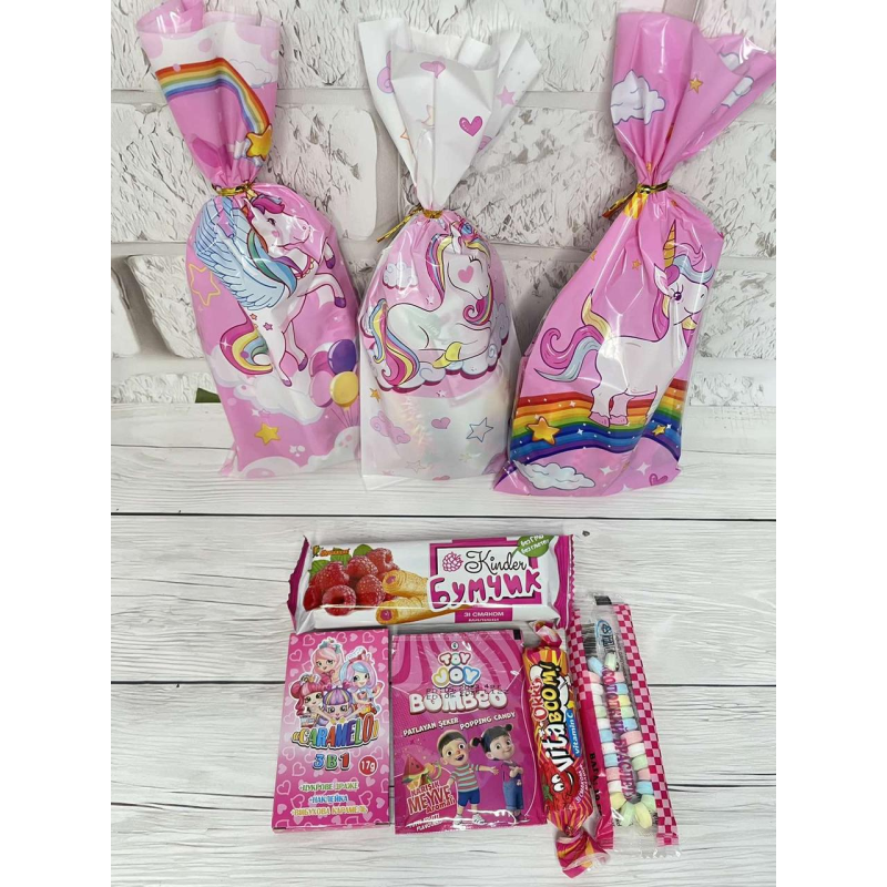 Солодкі частування для дитячого свята, Оригінальні набори цукерок для дитячої вечірки