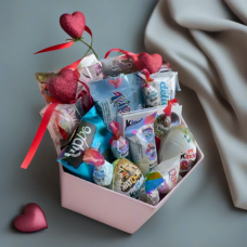 Оригінальне привітання для коханої, Солодкий подарунок до 8 березня, Сюрприз на день народження дівчині