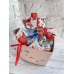 Незвичайний box для коханої на свято, Бокс з цукерками, гарний набір для дівчини