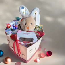 Подарунок для тещі, Красивий світокс з іграшкою, оригінальне привітання для жінки з 8 березня