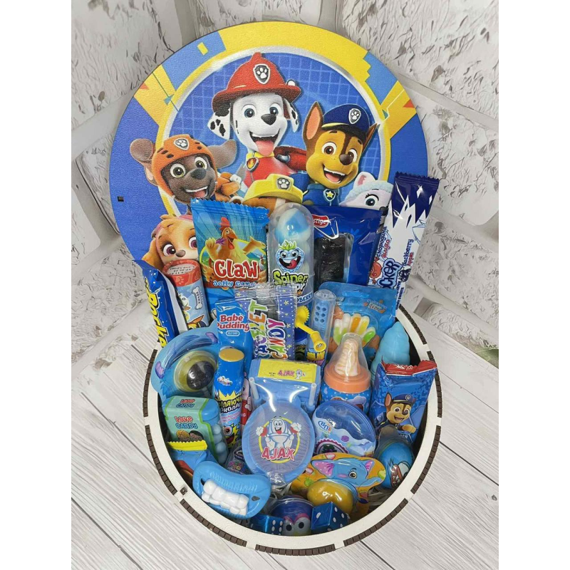 Солодкий подарунок у красивій упаковці 