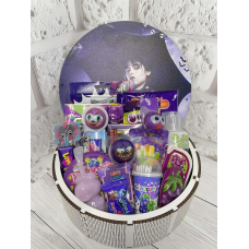 Оригінальний набір Уенздей для дівчинки, Солодкий презент на день народження, Набір дитячих солодощів