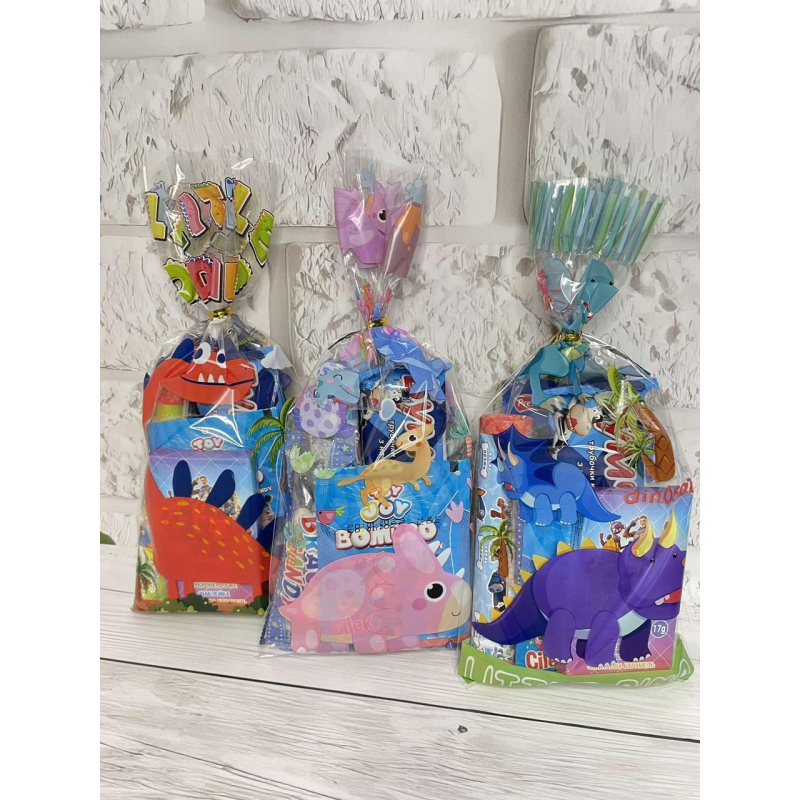 МініБокси для дитячої вечірки, Пригощання для однокласників, Індивідуальні набори дитячих цукерок