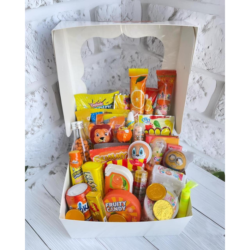 Sweet Box для діточок Подарунковий , Набір солодощів для дитини, Солодкий бокс для малюків