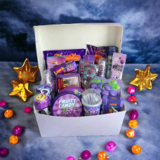 Світ Бокс-подарунковий набір бузковий, Світ бокс з сюрпризом,