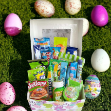 Подарунок на Великдень, Сюрприз бокс для хлопчиків та дівчаток, Солодкий подарунок для дитини на день народження,