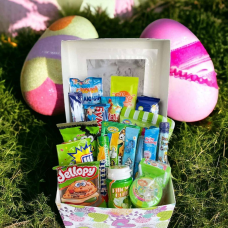 Солодощі на Великдень,Подарунок на Великдень, Сюрприз бокс для хлопчиків та дівчаток,