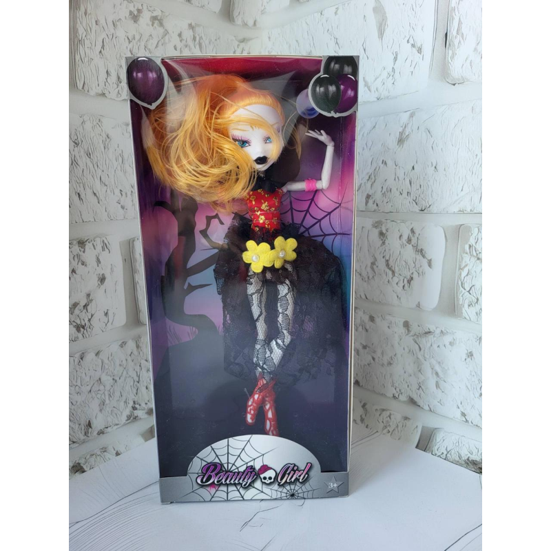 Монстерхай дракулаура, ляльки для дівчаток, Лялька Monster High, Колекційні ляльки серії Монстр Хай