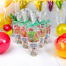 Оригінальні набори цукерок для дитячої вечірки,Солодкі частування для дитячого свята,