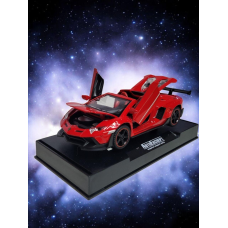 Колекційна металева машинка Ламборгіні для справжніх поціновувачів подарункова машинка для автолюбителя