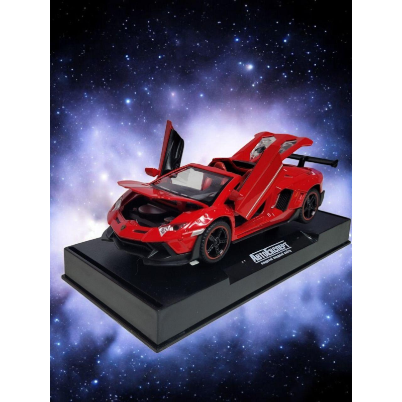 Колекційна металева машинка Ламборгіні для справжніх поціновувачів подарункова машинка для автолюбителя Колекційна металева машинка Ламборгіні для справжніх поціновувачів подарункова машинка для автолюбителя