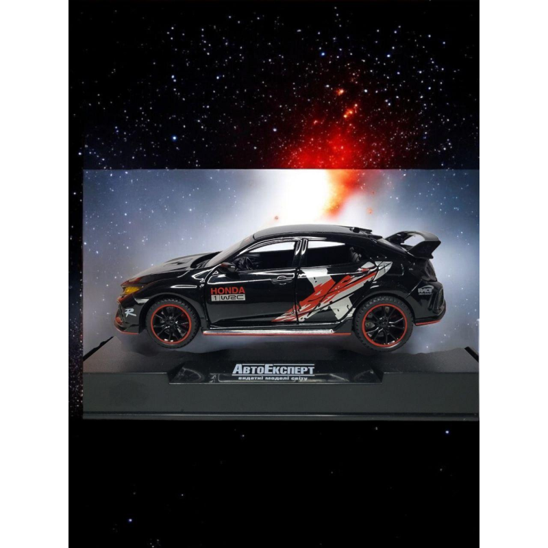 Колекційна металева машинка Хонда для справжніх поціновувачів подарункова машинка для автолюбителя Колекційна металева машинка Хонда для справжніх поціновувачів подарункова машинка для автолюбителя