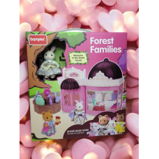 Іграшкова лавочка сумочок для лол флоксіків подарунковий набір для дівчаток із зайчиками