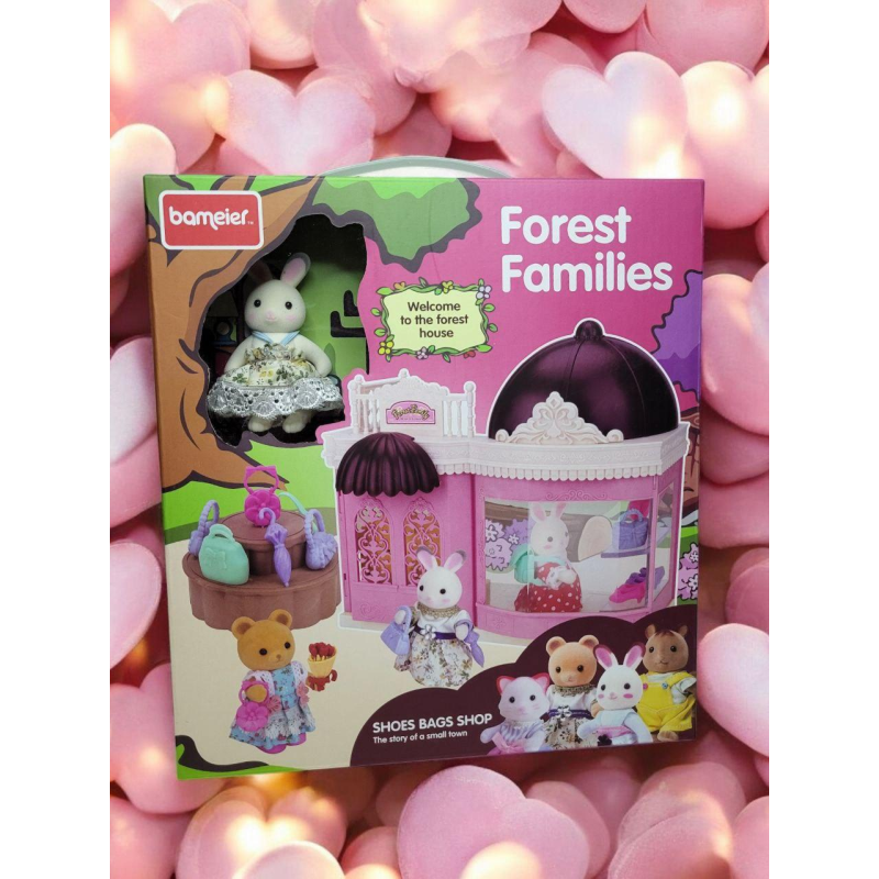 Іграшкова лавочка сумочок для лол флоксіків подарунковий набір для дівчаток із зайчиками