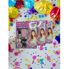 Дитячий набір для тату з блискітками захоплюючий подарунковий набір для дівчаток