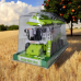 Дитячий інерційний іграшковий комбайн із жниваркою зеленого кольору для маленьких фермерів Дитячий інерційний іграшковий комбайн із жниваркою зеленого кольору для маленьких фермерів