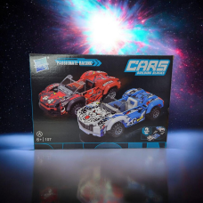 Дитячий конструктор Спортивна машинка для подарункові машинки для хлопчиків та дівчаток