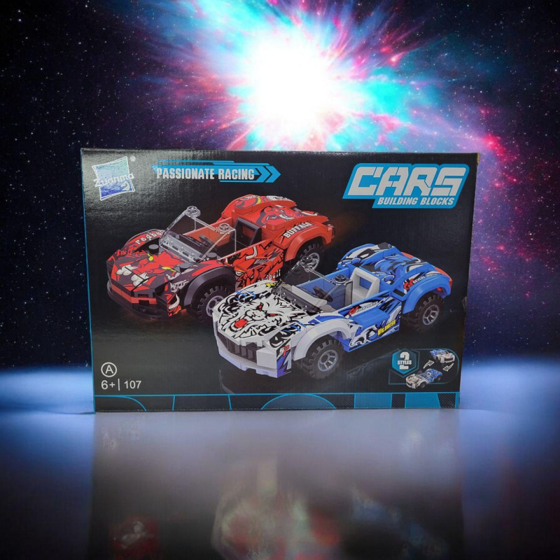 Дитячий конструктор Спортивна машинка для подарункові машинки для хлопчиків та дівчаток Дитячий конструктор Спортивна машинка для подарункові машинки для хлопчиків та дівчаток