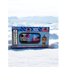 Капсула ЛОЛ для хлопчика дитячої подарункова іграшка блакитного кольору