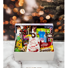 Дорослий  набір солодощів красива подарункова коробка цукерок та шоколадок