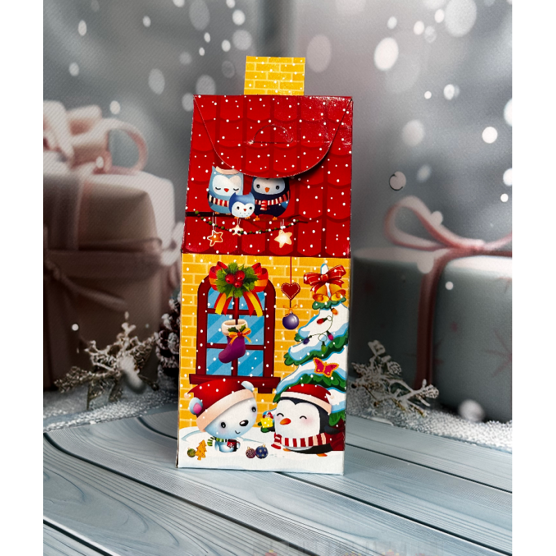 Новорічний подарунковий набір цукерок для дитини солодкий набір на Різдво Новорічний подарунковий набір цукерок для дитини солодкий набір на Різдво